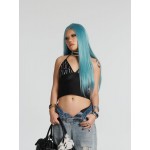 Gun Printed Top